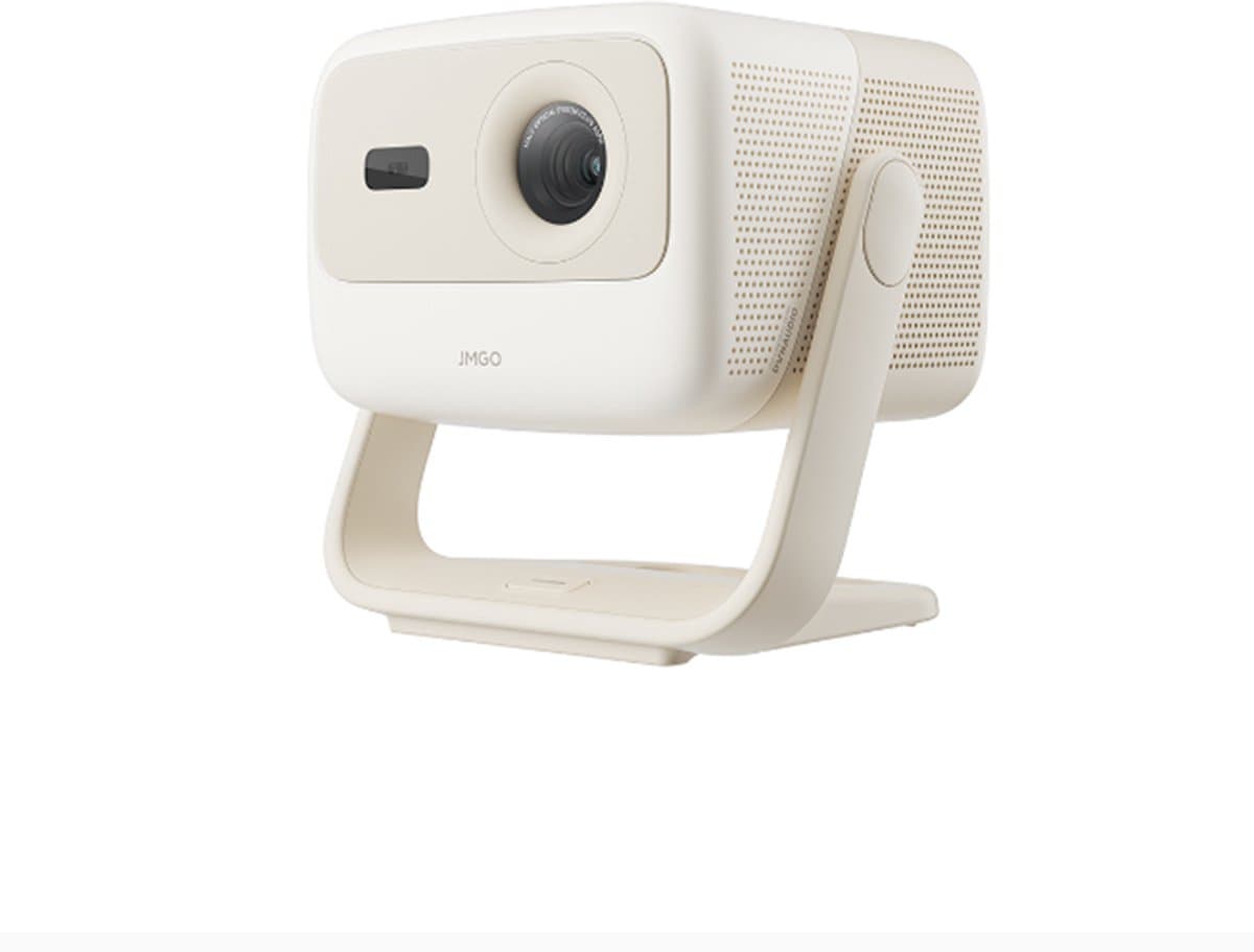 JMGO N1S Nano - 460 ISO Lumen - Audio door Dolby Digital - 1080P - HDR10- Google TV- Ingebouwde Multi-Angle Standaard- met WiFi & Bluetooth voor Thuis - Beamer - DLP Projector — afbeelding 1