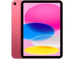 Apple iPad A16 (2025) - 11 inch - Wi-Fi + Cellular - 128GB - Pink - 11e generatie