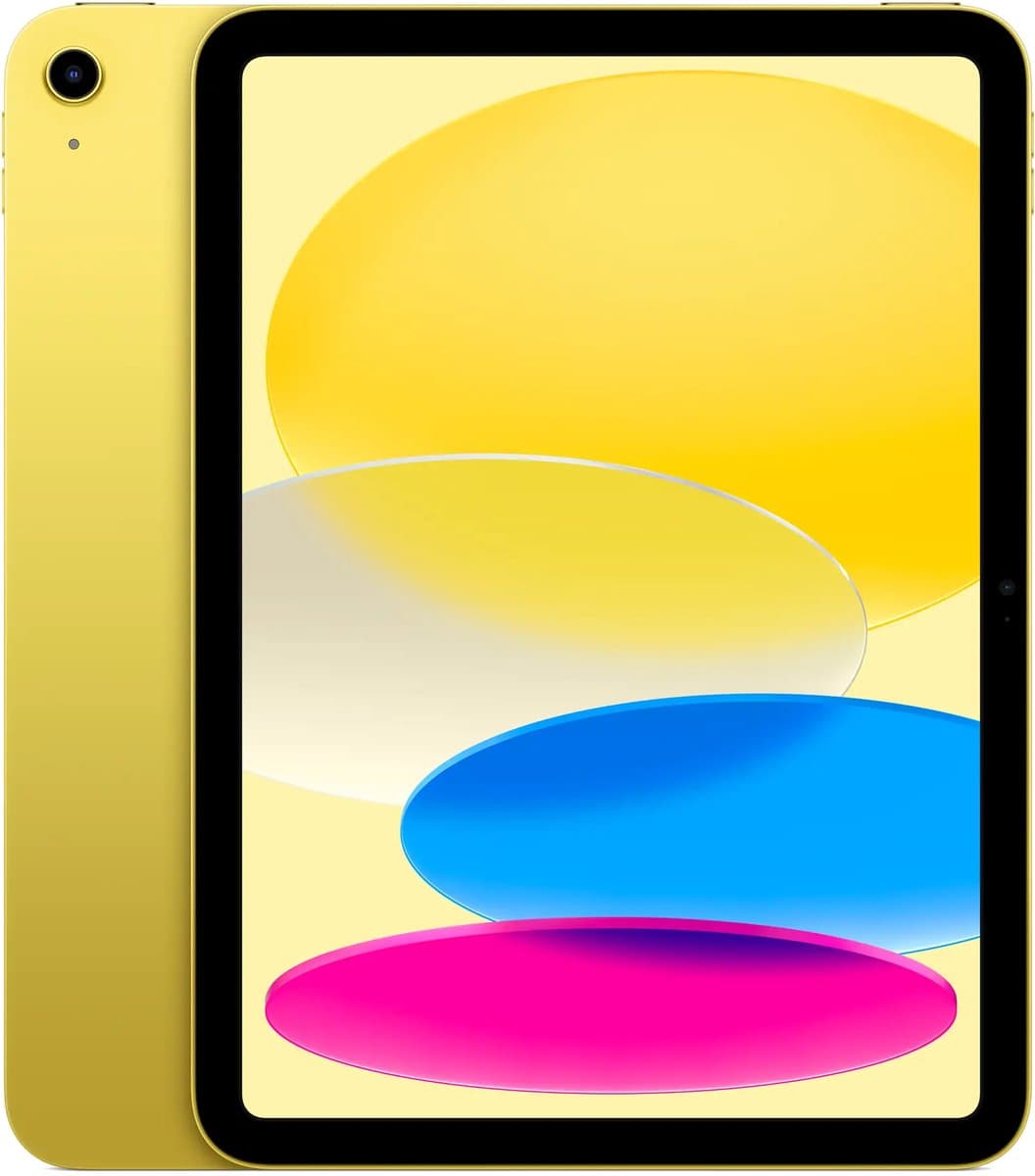 Apple iPad A16 (2025) - 11 inch - Wi-Fi - 256GB - Yellow - 11e generatie — afbeelding 1