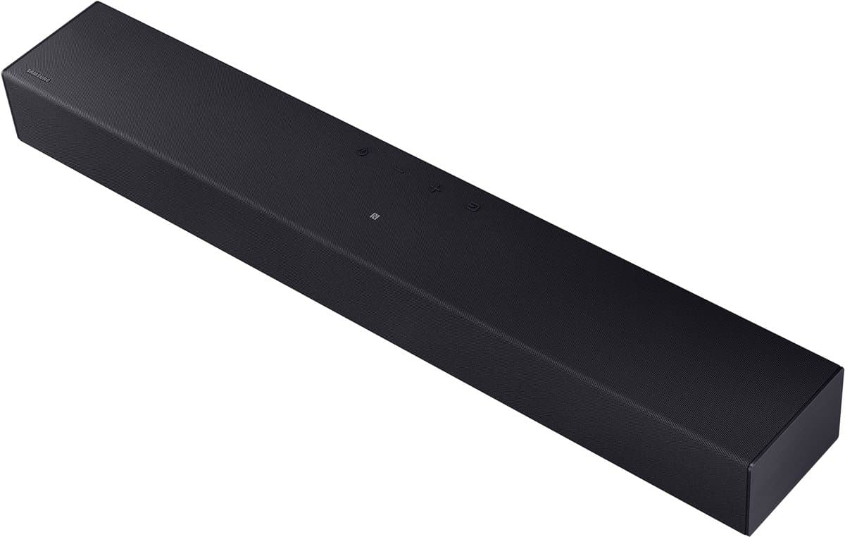 SAMSUNG HW-B410F - Serie 2.0-kanaals soundbar - Bluetooth - HDMI — afbeelding 1