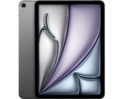 Apple iPad Air M3 (2025) - 11 inch - Wi-Fi + Cellular - 512GB - Space Grey - 7e generatie