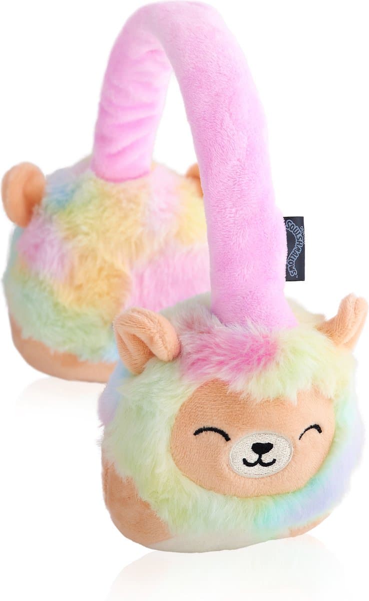 Squishmallows - Leonard - draadloze kinderkoptelefoon - met pluche - microfoon - bluetooth — afbeelding 1