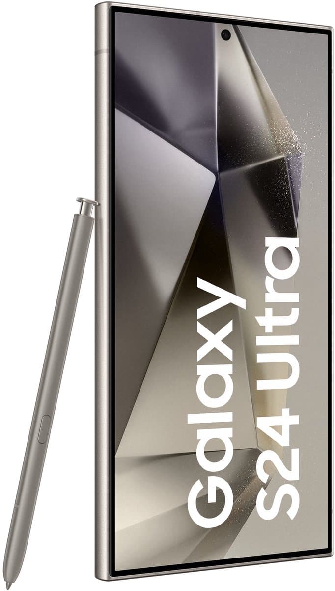 Samsung Galaxy S24 Ultra 5G - 512GB - Titanium Grey — afbeelding 1