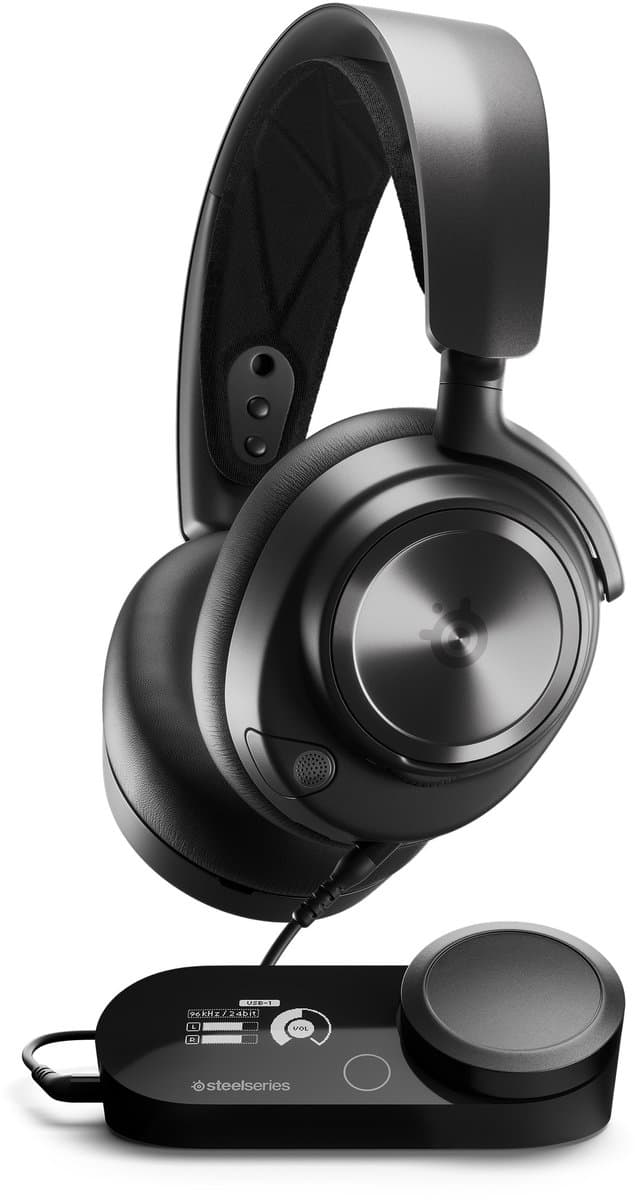 SteelSeries - Arctis Nova Pro - Wired High-Res Gaming Headset - PC, PS5/PS4 & Switch — afbeelding 1
