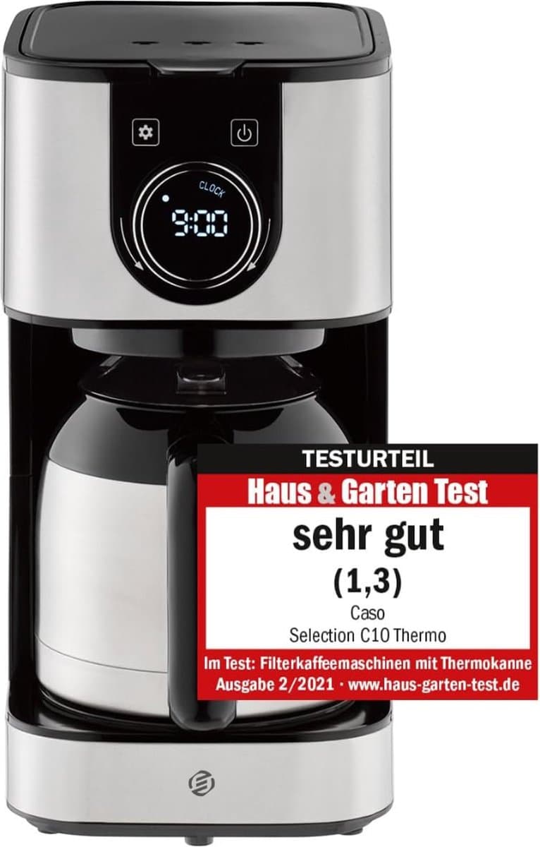 Equivera Coffee Machine - Koffiemachine - Koffiezetapparaat - Koffie Maler - Premium — afbeelding 1