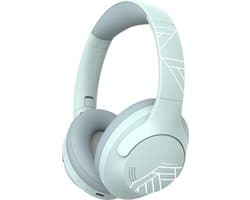 PowerLocus P3 - Bluetooth Koptelefoon – Draadloos – Over-ear – 50 uur batterijduur – Microfoon – Mint