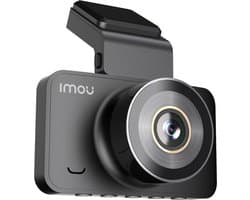 IMOU Dashcam S400 2K 1440P Auto Video Recorder Zwart