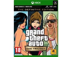 GTA The Trilogy: The Definitive Edition - Xbox Series X/Xbox One