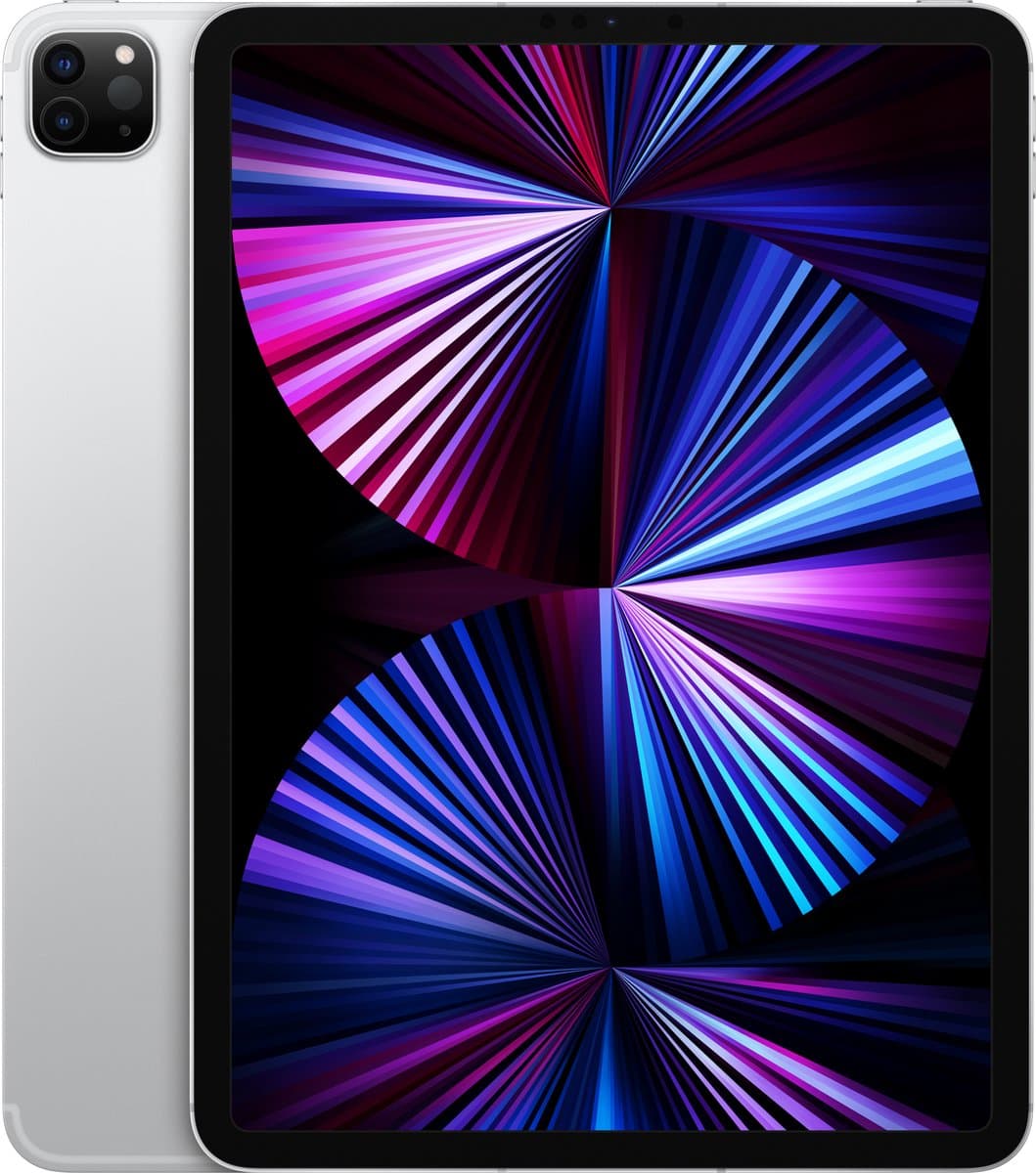 Apple iPad Pro (2021) - 11 inch - WiFi + 5G - 512GB - Zilver - 5e generatie — afbeelding 1