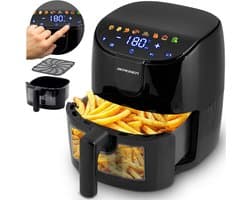 Berdsen BD-658 - Airfryer - 4 liter - 1500W - Zwart