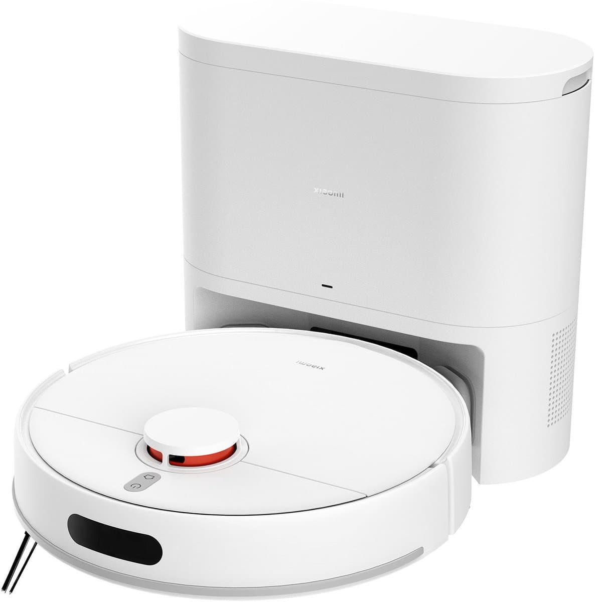 Xiaomi Robot Vacuum H40 – Robotstofzuiger met Automatisch Leegstation – 10000Pa Zuigkracht – LDS Lasernavigatie – Anti-klit Borstel – Slimme Kaartnavigatie – 180 min Accuduur – App & Spraakbediening — afbeelding 1