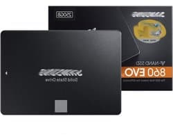 Externe SSD - Opslag Disk - Bestanden Opslaan - Draagbaar Ontwerp - 250 GB - Zwart