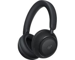 soundcore Space 2 by Anker - Active Noise Cancelling Koptelefoon - Comfortabele Pasvorm - 50H Speeltijd - LDAC Hi-Res Draadloze Audio - Dual Connection - Heldere Gesprekken - Bluetooth 6.1 - Nap Mode - Draagdetectie