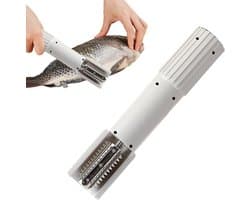 Elektrische Rasp - Keukenmachine - Maaltijdvoorbereiding - Draadloos en Spatvrij - 24.5 cm - Romig