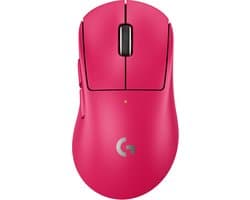 Logitech G Pro X Superlight 2 DEX - Draadloze Gaming Muis - Lightspeed - Roze