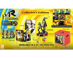 Persona 4 Revival - Collector's Edition - PS5