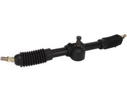430 mm 30T gepolijste stalen stuurbekrachtigingsstang met tandwieloverbrenging, geschikt voor go-karts, ATV's, terreinwagens, multifunctionele voertuigen en motorfietsen.