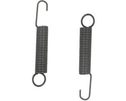 Dailygoods- Lente Uitbreiding 2 Stuks - Vervangt MTD 932-0710 - Aftermarket Onderdelen - Veerverlenging - Verlengstuk - Geschikt voor Grasmaaier
