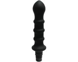 Massage Gun Opzetstuk - Siliconen Massagekop - Spierherstel - Veelzijdige Pasvorm - 15-16MM - Zwart