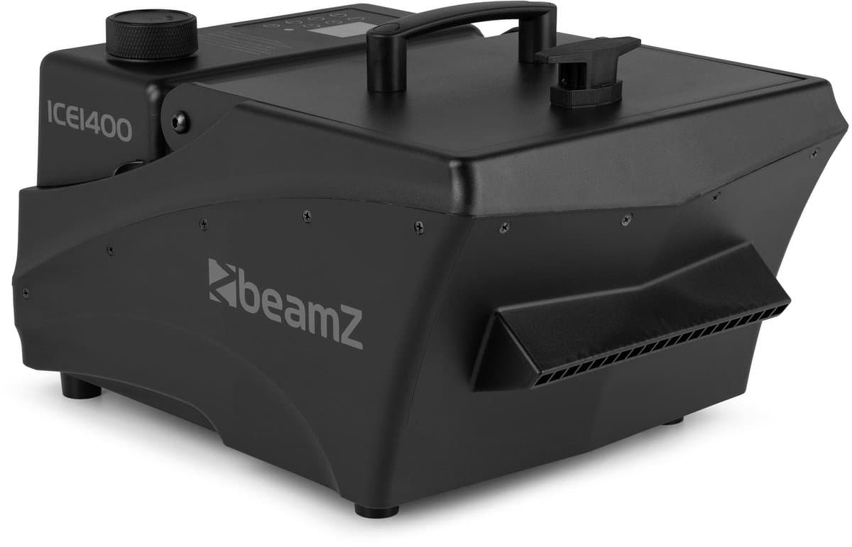 Rookmachine low fog - BeamZ ICE1400 - Laaghangende rook - Voor bruiloften, events en DJ’s - 1400W — afbeelding 1