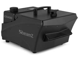 Rookmachine low fog - BeamZ ICE1400 - Laaghangende rook - Voor bruiloften, events en DJ’s - 1400W