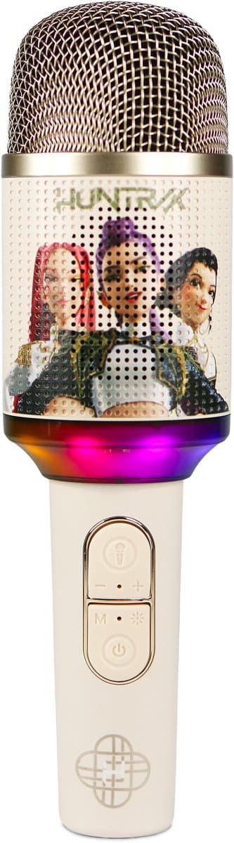 KPop Demon Hunters - Huntr/x - Golden - draadloze karaoke microfoon voor kinderen - LED lichteffect - speaker - stemeffecten — afbeelding 1