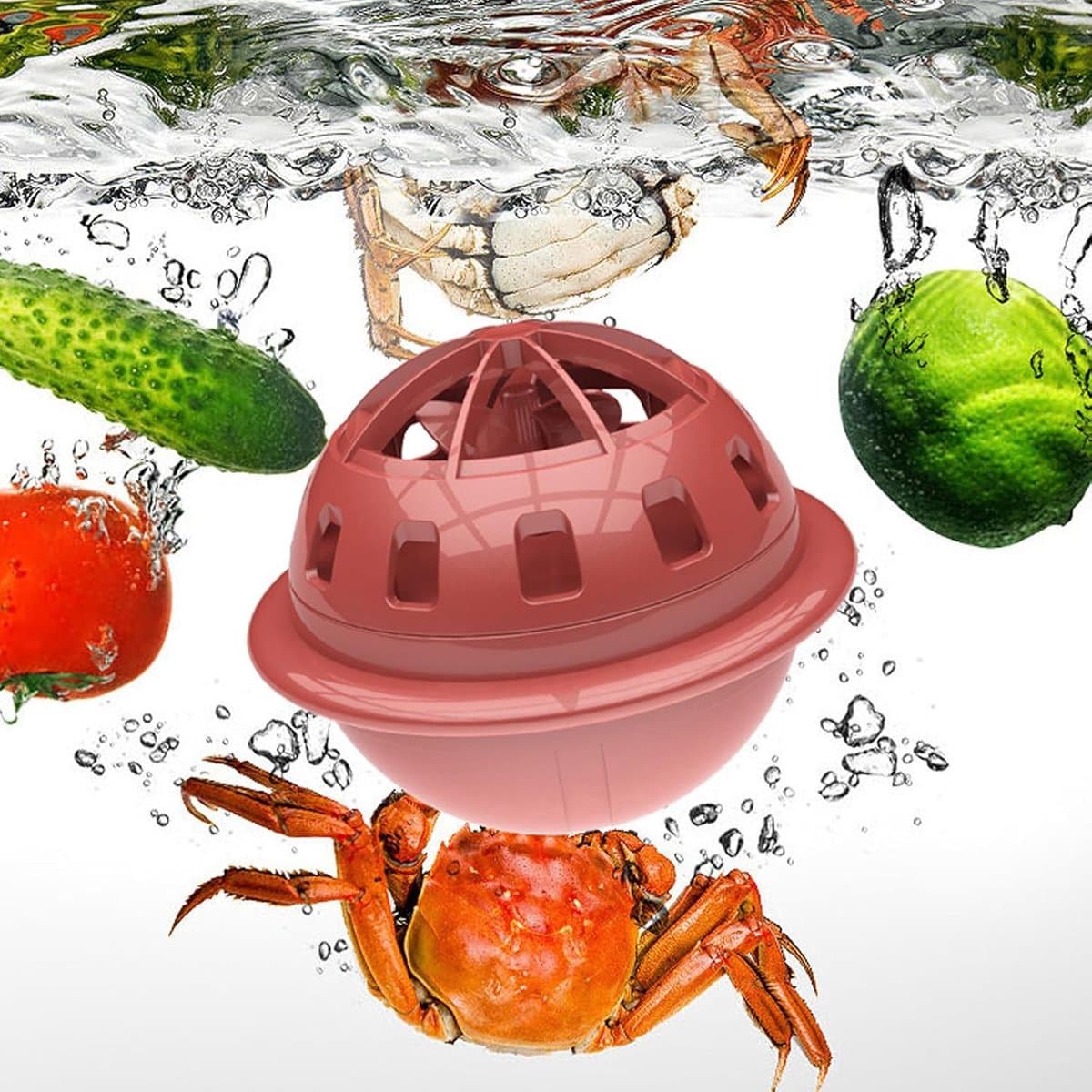 Kleine Vaatwasser - Afwasapparaat - Efficiënt Afwassen - Draagbaar USB Ontwerp - 13 cm Breed - Wit — afbeelding 1