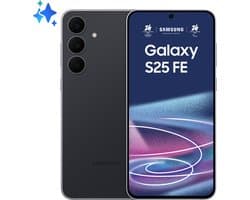 Samsung Galaxy S25 FE 5G - 512GB - Zwart