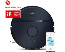 Philips – XU2000/15 – Robot stofzuiger en dweil – 6000 Pa – Lasernavigatie