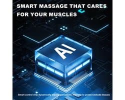 Cellista Massage Gun Mini - Fasciapistool - Spiermassage Apparaat - Percussie Massage - 9 Snelheden - 1500mAh Oplaadbaar - Zwart