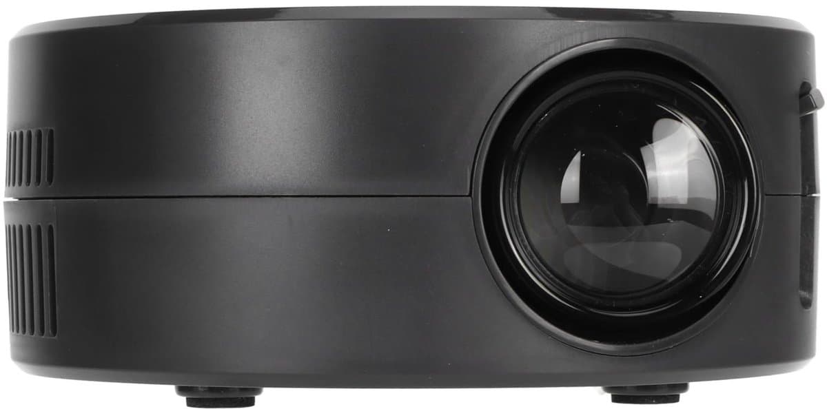 aladdien - Miniprojector - Draagbare Filmprojector - 1080p Smart Home-projector - Compatibel met USB - Ondersteunt Dezelfde Schermfunctie - G... — afbeelding 1