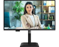 AOC Q27P4C computer monitor 68,6 cm (27") 2560 x 1440 Pixels Zwart