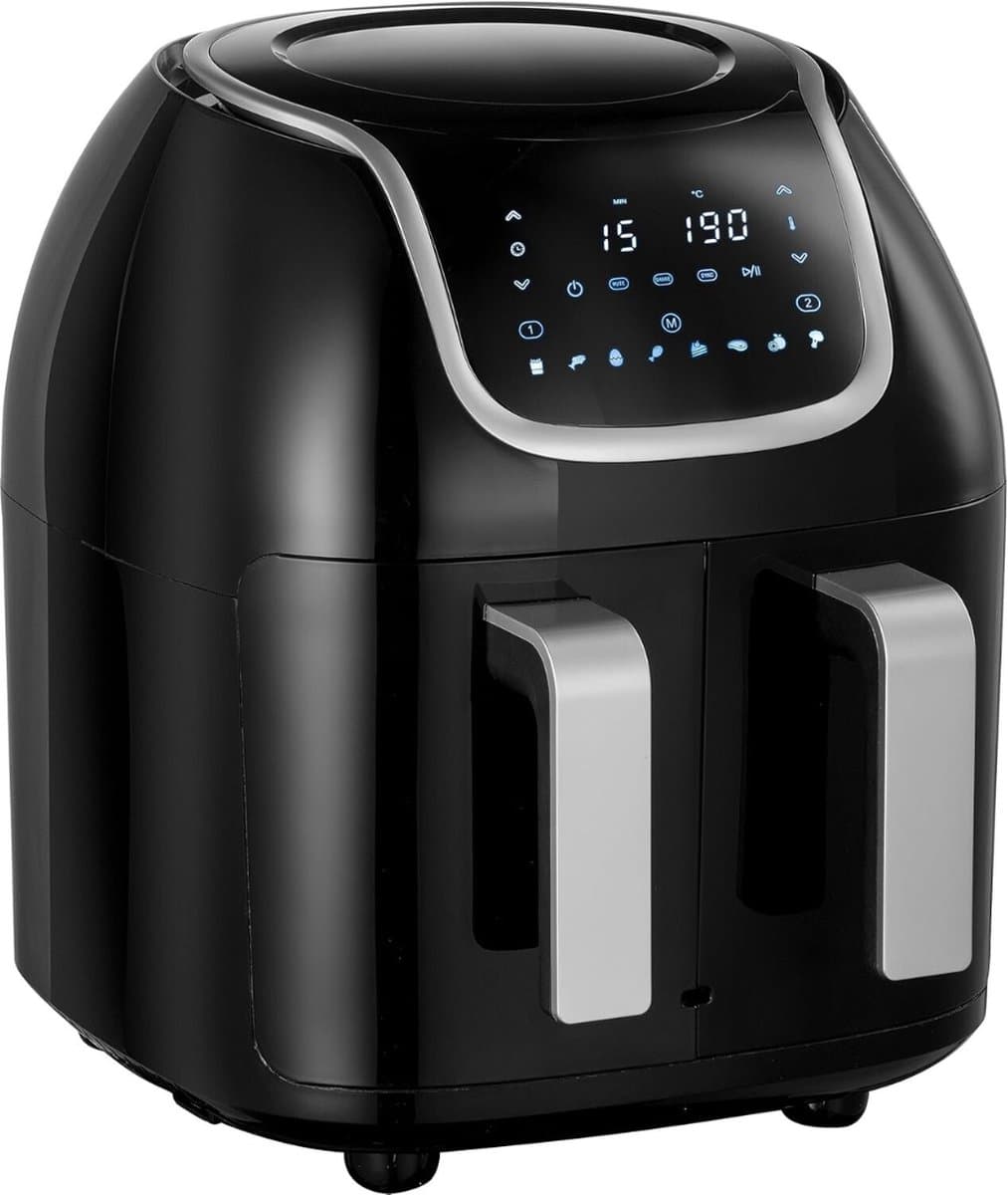 Dubbele Airfryer - Dubbele Mand - Dual Cook - Heteluchtfriteuse — afbeelding 1