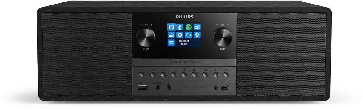 Philips TAM6805 - Micromuzieksysteem - Zwart — afbeelding 1