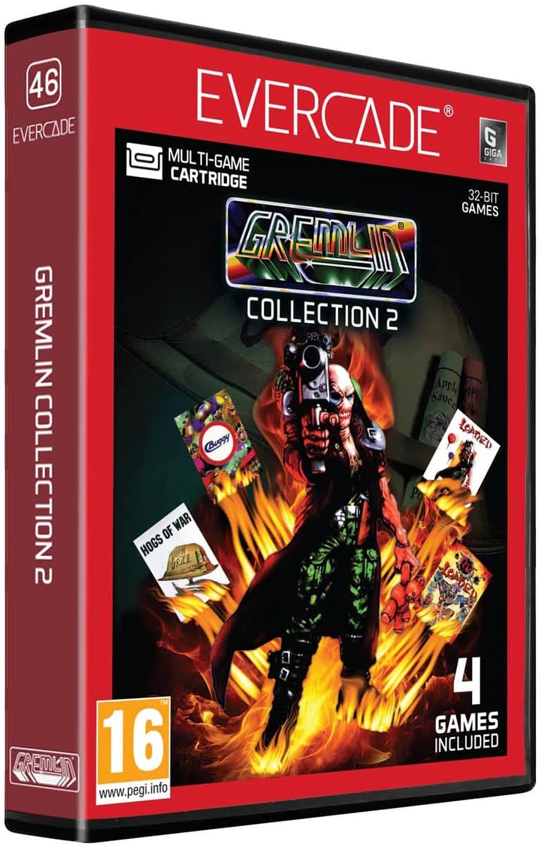Evercade Cartridge - Gremlin Collection 2 — afbeelding 1