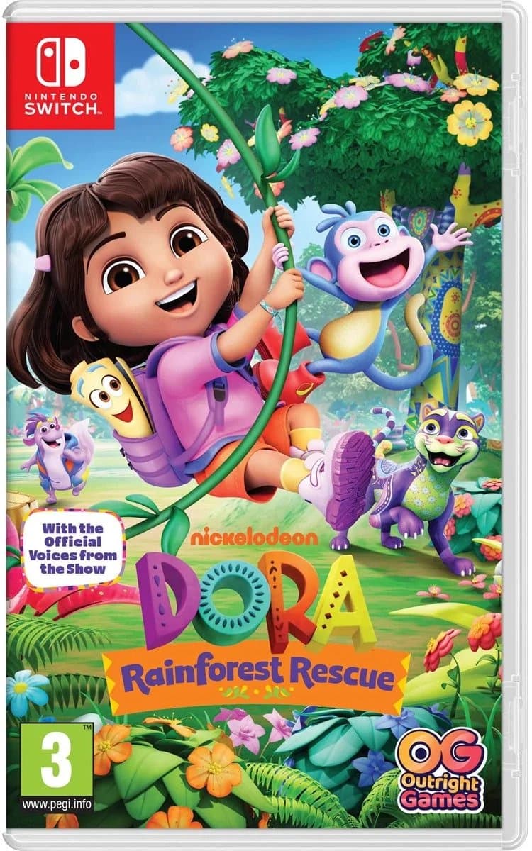 Dora™: Rainforest Rescue - Nintendo Switch — afbeelding 1