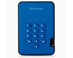 1TB Veilige Externe Harde Schijf met PIN-Beveiliging en Hardwareversleuteling