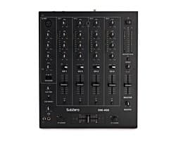 SubZero DM-400 4-kanaals DJ-Mixer met USB