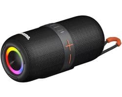 Sonume Base - Draagbare Bluetooth Speaker - 8 Uur Speeltijd - 40 Watt - Draadloze Muziek Box - IPX5 Waterbestendig - Krachtige Bass - Speaker Bluetooth - Bluetooth Box - Portable Speaker - Zwart