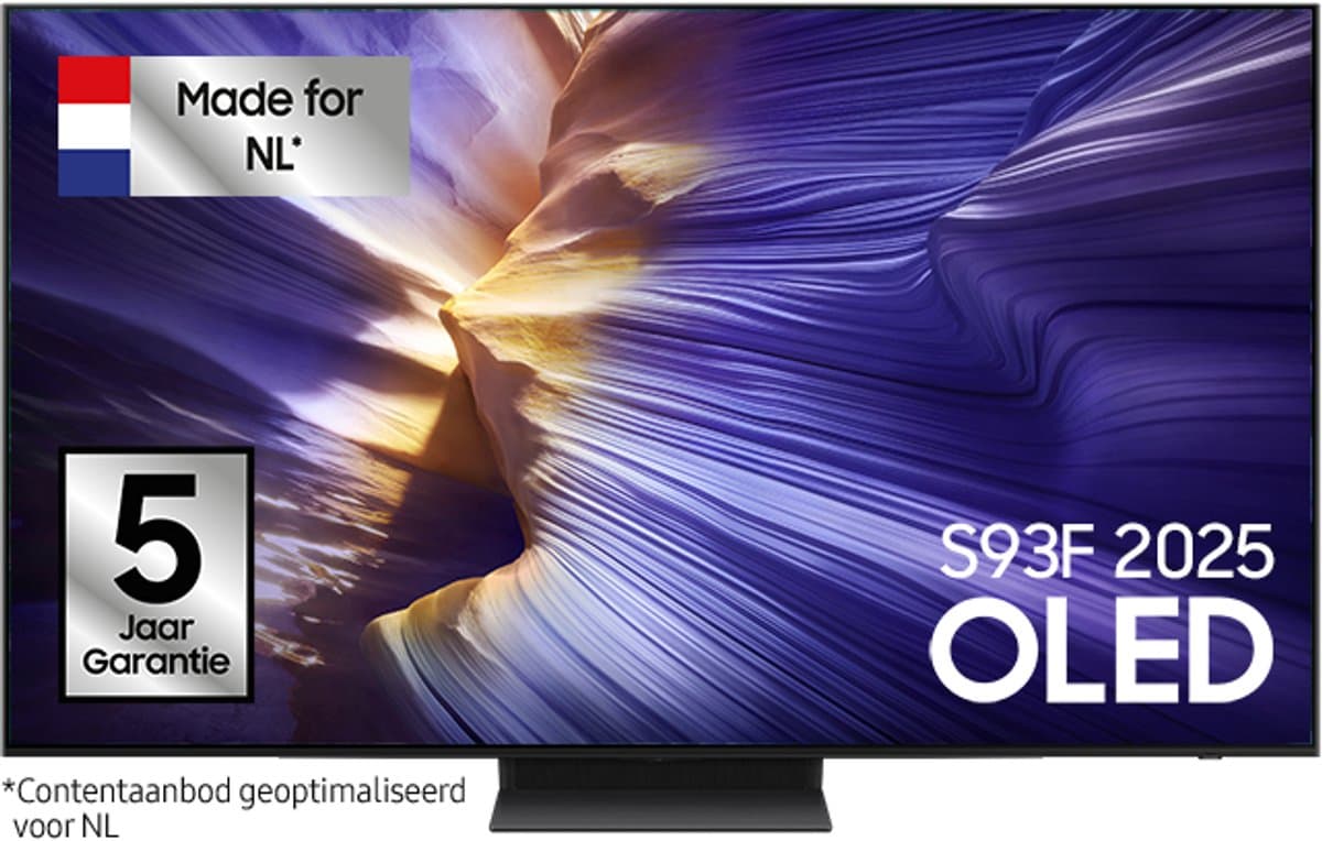 Samsung QE42S93FAEXXN OLED Smart Televisie — afbeelding 1