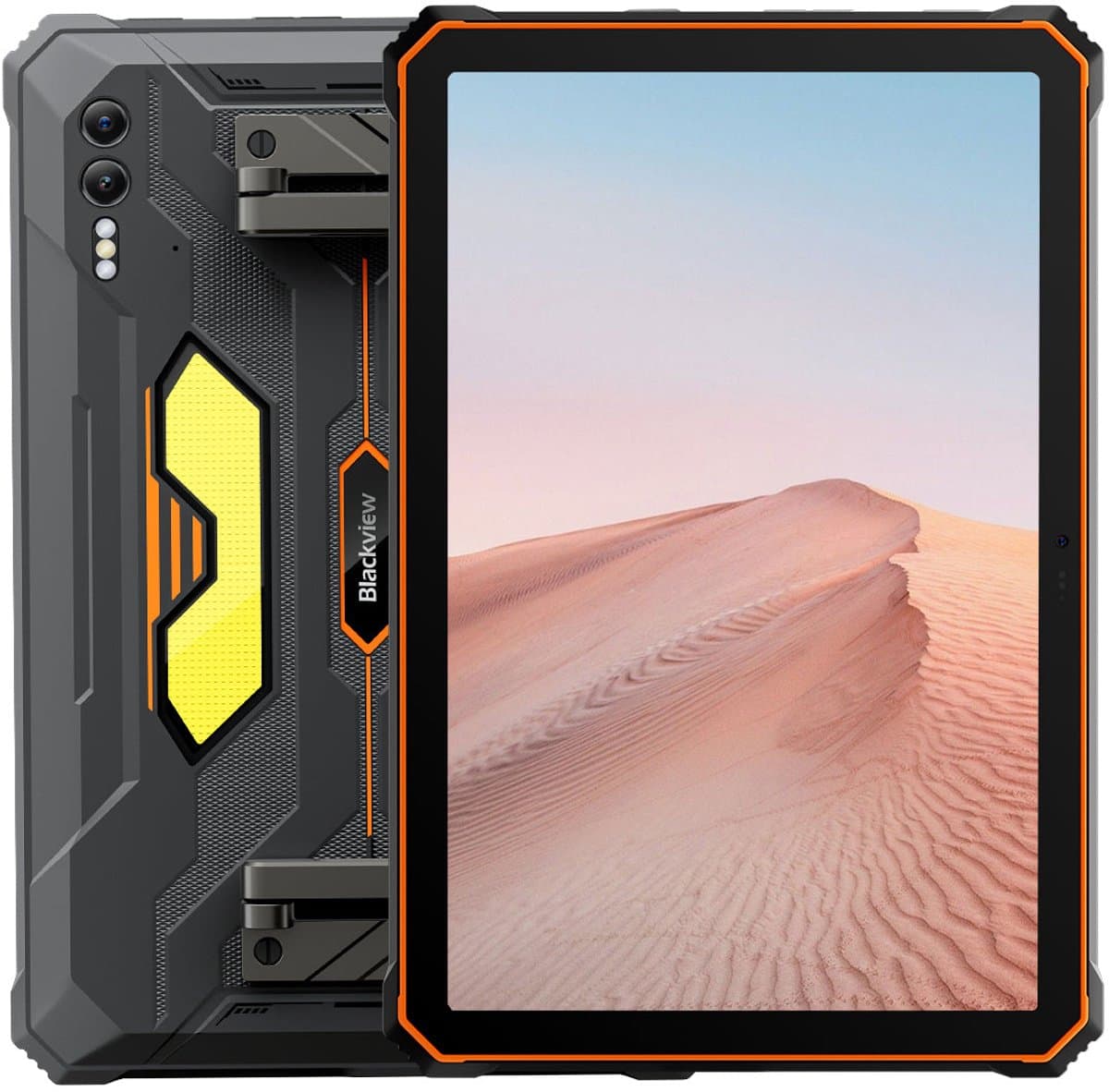 Blackview Active 10 Pro 5G Mediatek 256 GB 27,8 cm (10.9") 12 GB Wi-Fi 6 (802.11ax) Android 14 Oranje — afbeelding 1