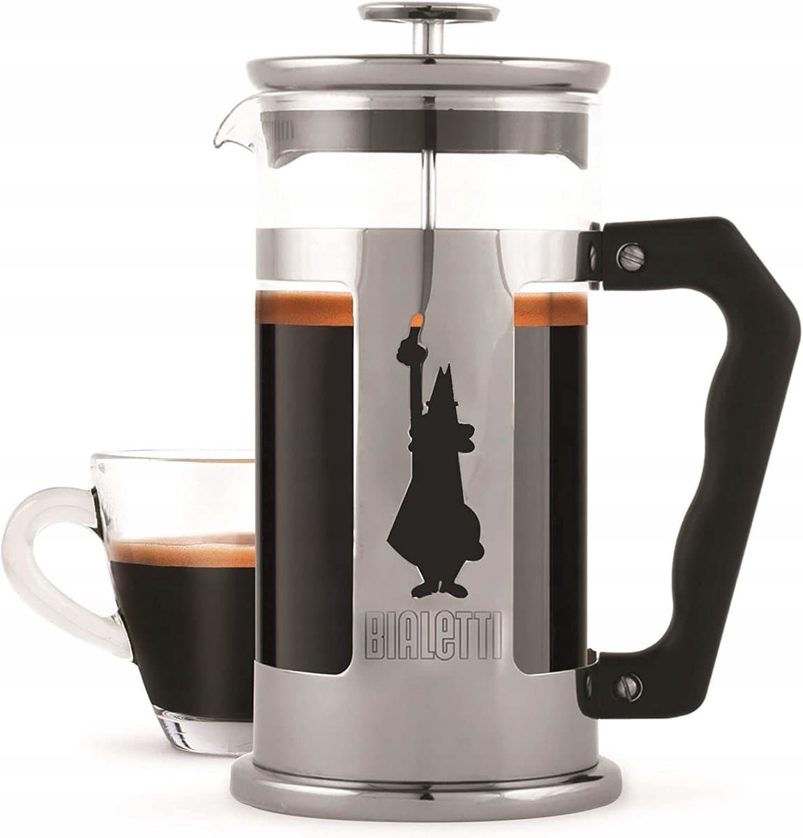 Bialetti Preziosa French Press Koffiezetter 350ml - Stijlvol & Makkelijk — afbeelding 1