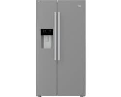 Beko | GN162330XBN | Amerikaanse koelkast | Ijs en Water dispnerser | NoFrost
