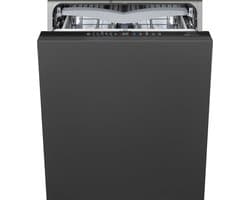 SMEG ST382C - Inbouw vaatwasser - Volledig integreerbaar - 60 cm