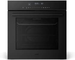 Klarstein Inbouwoven Velaire 74 liter elektrische oven, 13 standen, touchbediening, energieklasse A+, geëmailleerde binnenkant, driedubbele beglazing, geïntegreerde enkele oven, 60 cm, mat en glazen design, zwart - voor Keuken