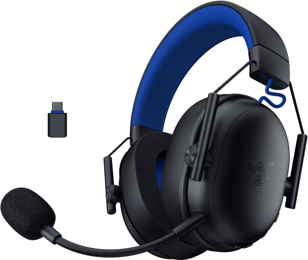 Razer BlackShark V3 X HyperSpeed PlayStation - Zwart — afbeelding 1