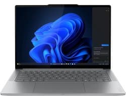 "Lenovo Yoga Pro 7 14IAH10 Intel Core Ultra 9 285H Laptop 36,8 cm (14.5"") Touchscreen 3K 32 GB LPDDR5x-SDRAM 1 TB SSD Wi-Fi 7 (802.11be) Windows 11 Home Engels Grijs"