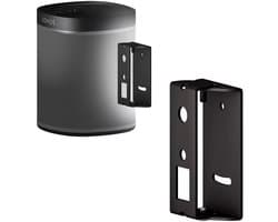 Hama Muurbevestiging voor Sonos PLAY 1 swivel zwart