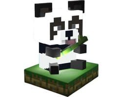 Minecraft Panda Icon Lamp – Officieel Gelicentieerd Nachtlampje voor Gamers – Paladone