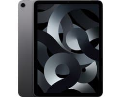 Apple iPad Air (2022) - 10.9 inch - WiFi - 256GB - Spacegrijs - 5e generatie